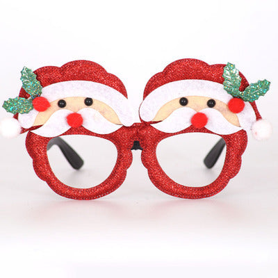 Party Christmas Children's Toys Christmas Luminous Glasses Frame