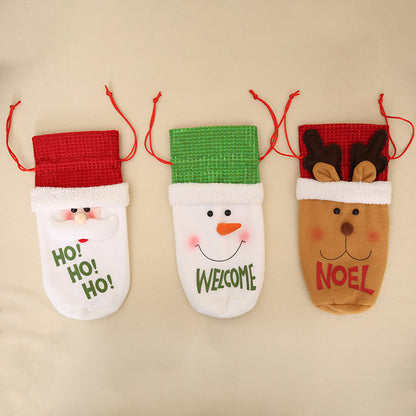 Christmas Decorations Christmas Wine Bottle Socks