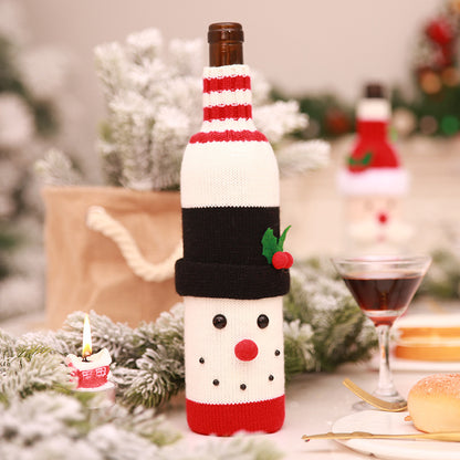 Christmas Decorations Christmas Wine Bottle Socks