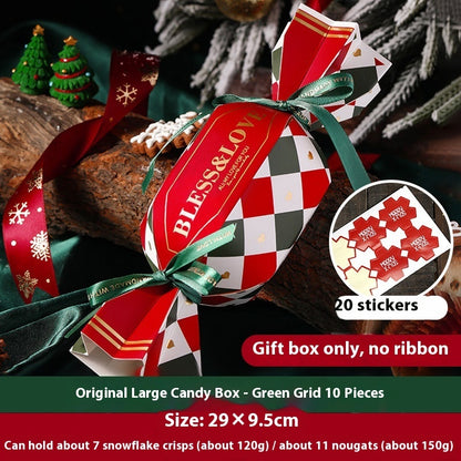 Christmas Gift Box Christmas Eve Fruit Packaging Box Creative Gift Box Candy