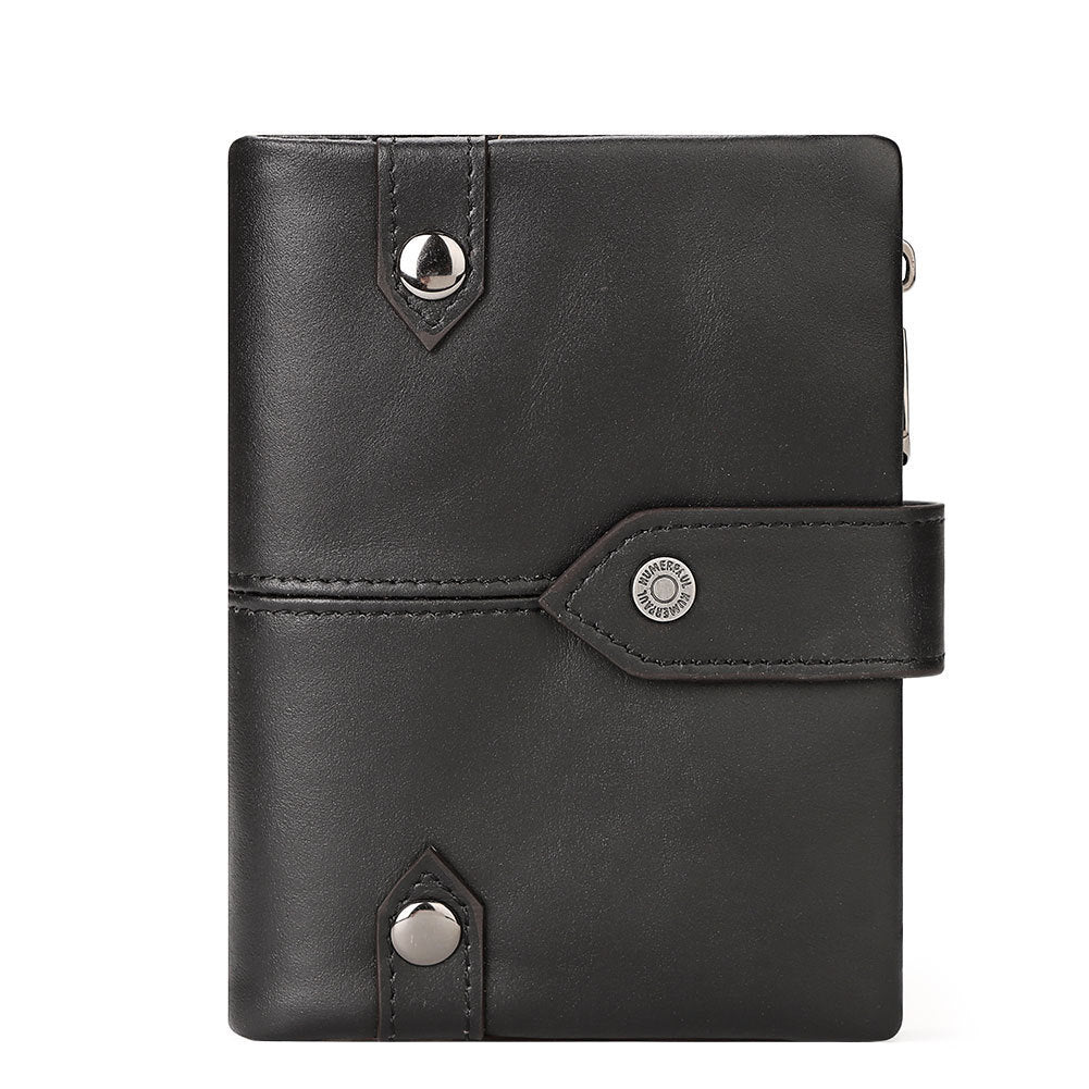 Fashion Personality Leather Wallet For Men And Women