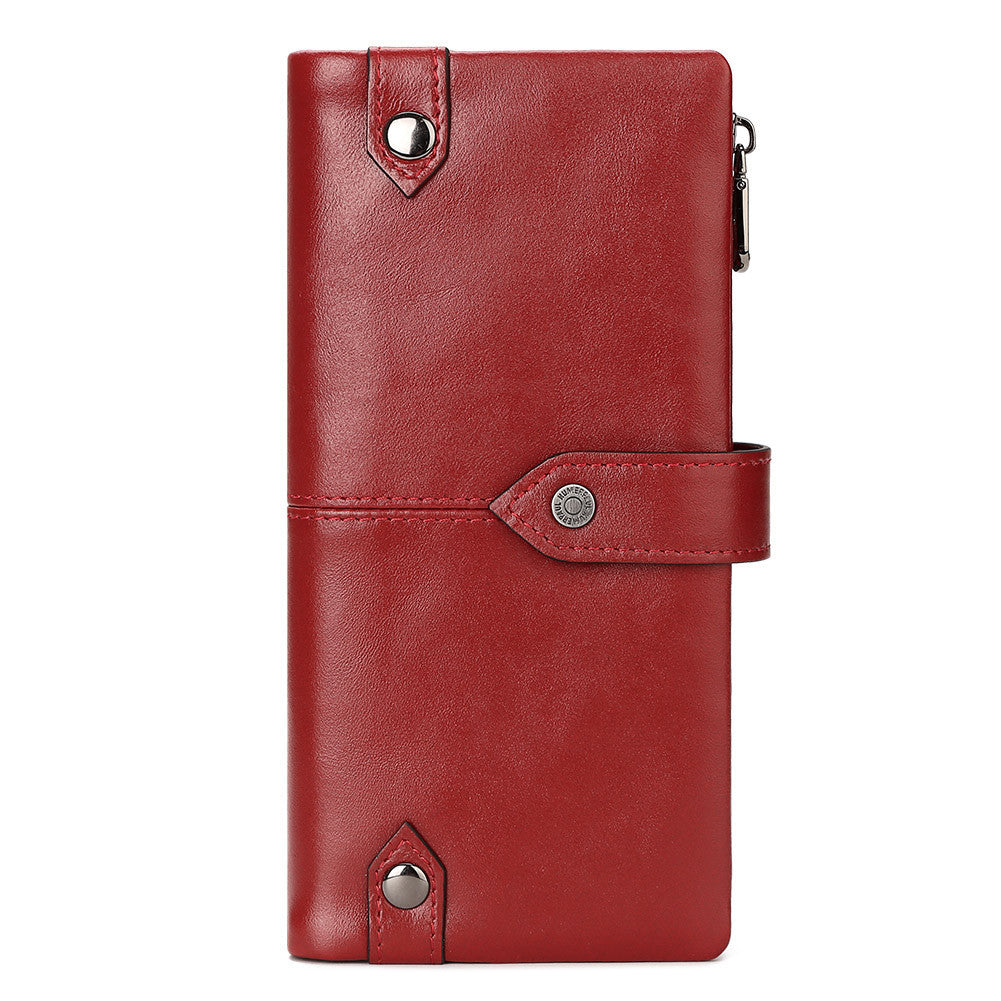 Fashion Personality Leather Wallet For Men And Women