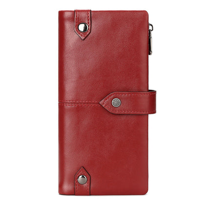 Fashion Personality Leather Wallet For Men And Women