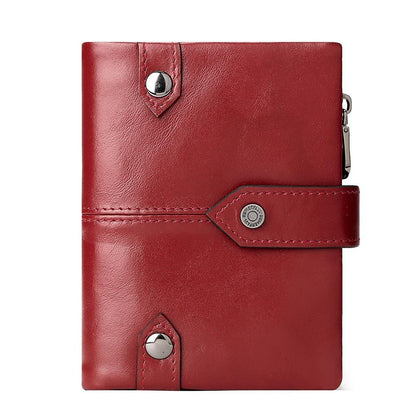 Fashion Personality Leather Wallet For Men And Women