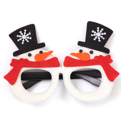 Party Christmas Children's Toys Christmas Luminous Glasses Frame