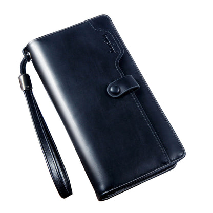 Men's Clutch Wallet Long Wallet Men