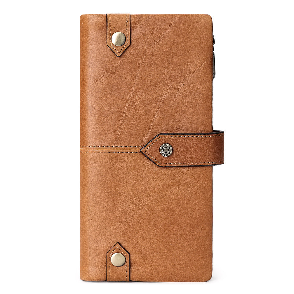 Fashion Personality Leather Wallet For Men And Women