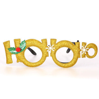 Party Christmas Children's Toys Christmas Luminous Glasses Frame