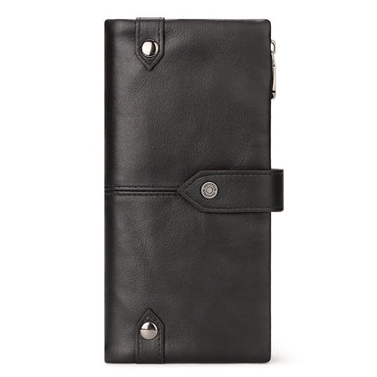 Fashion Personality Leather Wallet For Men And Women